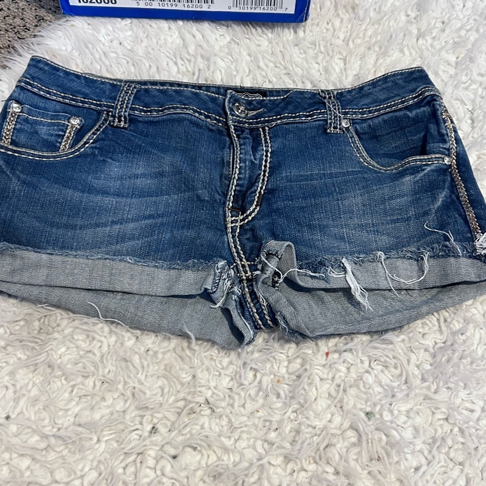 50%off w❤️ Shorts petrol cut off 33 S1